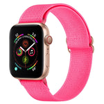 Dây đồng hồ polyester nylon cho Apple Watch Series, 7 41mm / 6&SE&5&4 40mm / 3&2&1 38mm, 7 45mm / 6&SE&5&4 44mm / 3&2&1 42mm