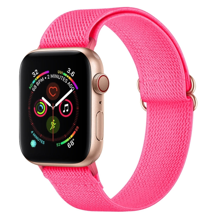 Dây đồng hồ polyester nylon cho Apple Watch Series, 7 41mm / 6&SE&5&4 40mm / 3&2&1 38mm, 7 45mm / 6&SE&5&4 44mm / 3&2&1 42mm
