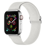 Dây đồng hồ polyester nylon cho Apple Watch Series, 7 41mm / 6&SE&5&4 40mm / 3&2&1 38mm, 7 45mm / 6&SE&5&4 44mm / 3&2&1 42mm