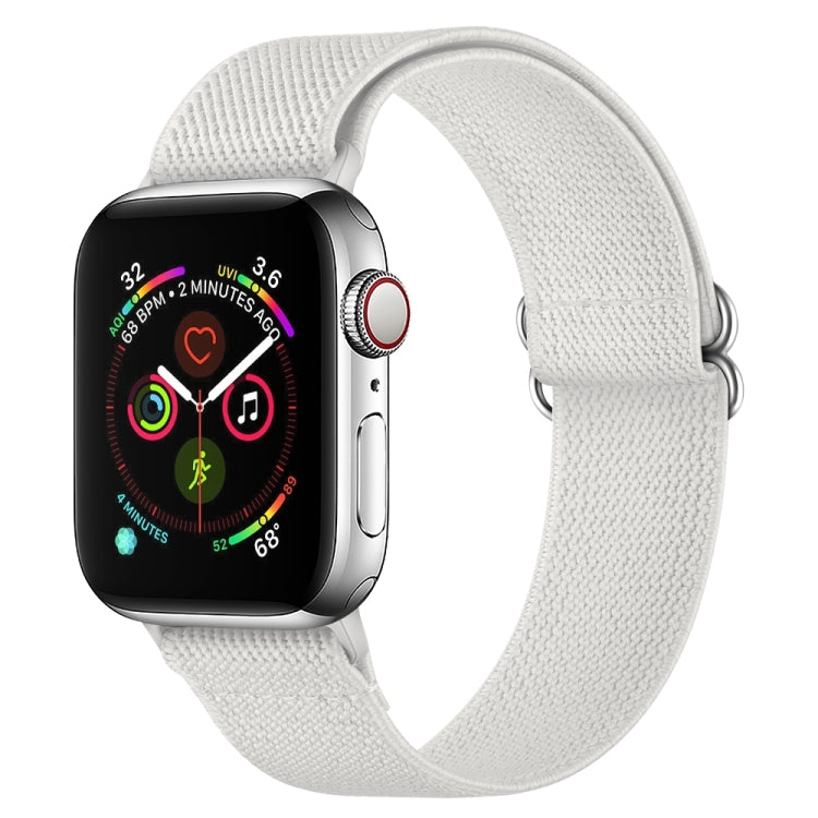 Dây đồng hồ polyester nylon cho Apple Watch Series, 7 41mm / 6&SE&5&4 40mm / 3&2&1 38mm, 7 45mm / 6&SE&5&4 44mm / 3&2&1 42mm