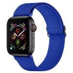Dây đồng hồ polyester nylon cho Apple Watch Series, 7 41mm / 6&SE&5&4 40mm / 3&2&1 38mm, 7 45mm / 6&SE&5&4 44mm / 3&2&1 42mm