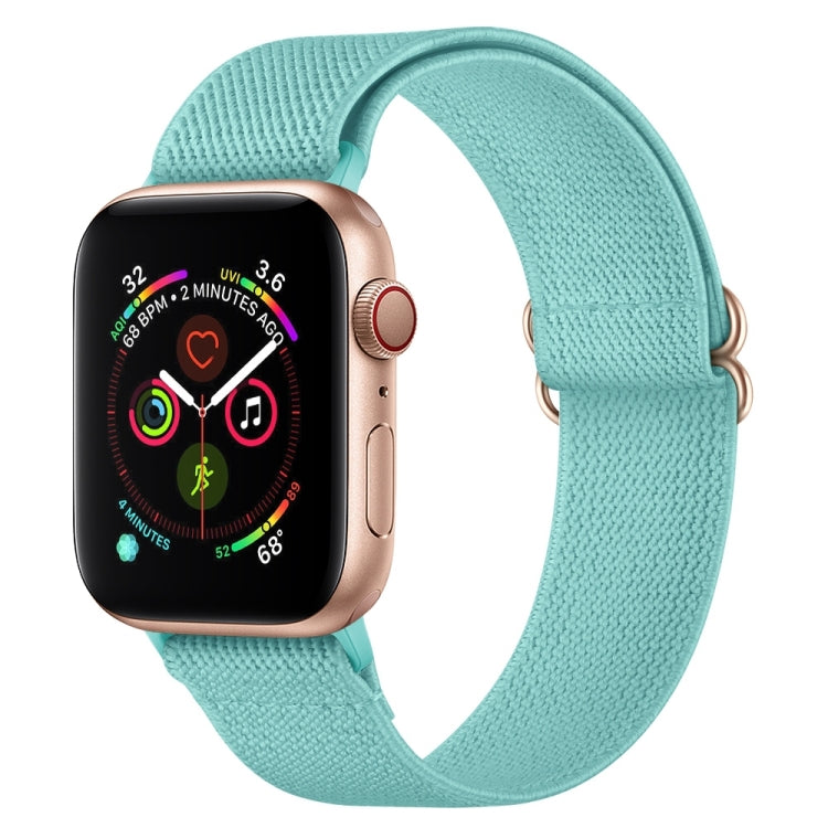 Dây đồng hồ polyester nylon cho Apple Watch Series, 7 41mm / 6&SE&5&4 40mm / 3&2&1 38mm, 7 45mm / 6&SE&5&4 44mm / 3&2&1 42mm