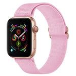 Dây đồng hồ polyester nylon cho Apple Watch Series, 7 41mm / 6&SE&5&4 40mm / 3&2&1 38mm, 7 45mm / 6&SE&5&4 44mm / 3&2&1 42mm
