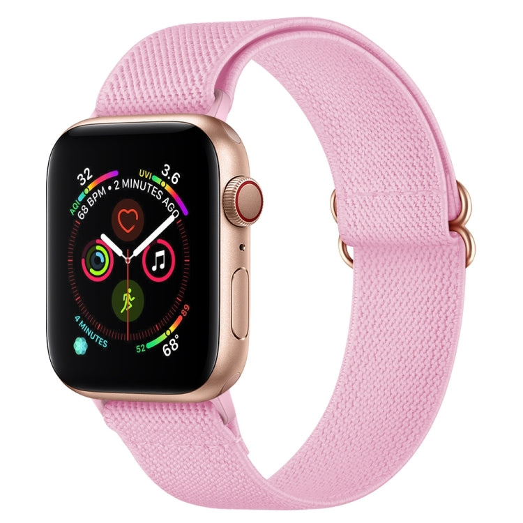 Dây đồng hồ polyester nylon cho Apple Watch Series, 7 41mm / 6&SE&5&4 40mm / 3&2&1 38mm, 7 45mm / 6&SE&5&4 44mm / 3&2&1 42mm