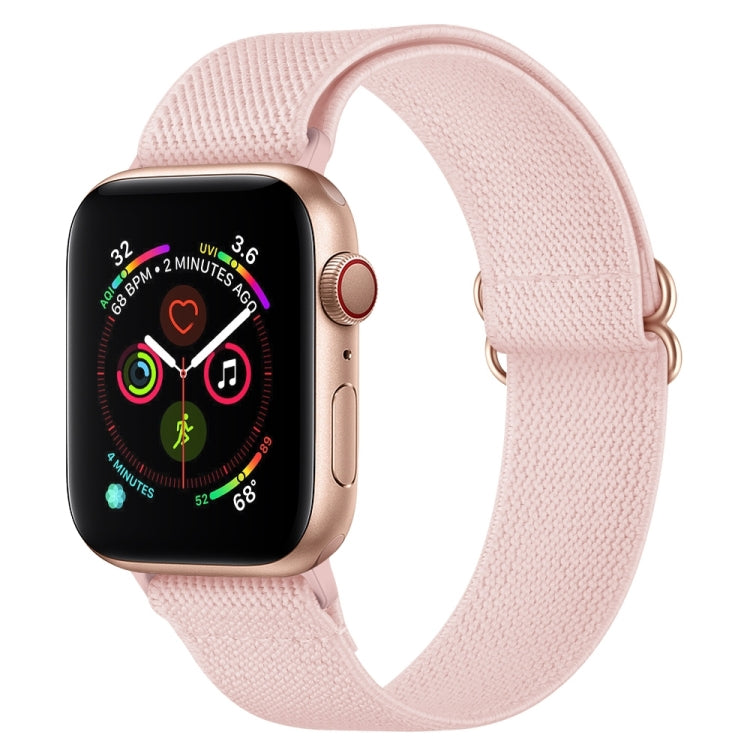 Dây đồng hồ polyester nylon cho Apple Watch Series, 7 41mm / 6&SE&5&4 40mm / 3&2&1 38mm, 7 45mm / 6&SE&5&4 44mm / 3&2&1 42mm