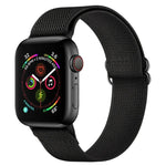 Dây đồng hồ polyester nylon cho Apple Watch Series, 7 41mm / 6&SE&5&4 40mm / 3&2&1 38mm, 7 45mm / 6&SE&5&4 44mm / 3&2&1 42mm