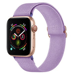 Dây đồng hồ polyester nylon cho Apple Watch Series, 7 41mm / 6&SE&5&4 40mm / 3&2&1 38mm, 7 45mm / 6&SE&5&4 44mm / 3&2&1 42mm