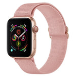 Dây đồng hồ polyester nylon cho Apple Watch Series, 7 41mm / 6&SE&5&4 40mm / 3&2&1 38mm, 7 45mm / 6&SE&5&4 44mm / 3&2&1 42mm