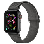 Dây đồng hồ polyester nylon cho Apple Watch Series, 7 41mm / 6&SE&5&4 40mm / 3&2&1 38mm, 7 45mm / 6&SE&5&4 44mm / 3&2&1 42mm