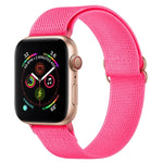 Dây đồng hồ polyester nylon cho Apple Watch Series, 7 41mm / 6&SE&5&4 40mm / 3&2&1 38mm, 7 45mm / 6&SE&5&4 44mm / 3&2&1 42mm