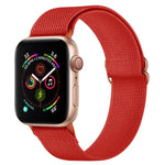 Dây đồng hồ polyester nylon cho Apple Watch Series, 7 41mm / 6&SE&5&4 40mm / 3&2&1 38mm, 7 45mm / 6&SE&5&4 44mm / 3&2&1 42mm