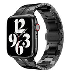 Dây đồng hồ thép cho Apple Watch Series, 7 41mm / 6&SE&5&4 40mm / 3&2&1 38mm, 7 45mm / 6&SE&5&4 44mm / 3&2&1 42mm