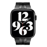 Dây đồng hồ thép cho Apple Watch Series, 7 41mm / 6&SE&5&4 40mm / 3&2&1 38mm, 7 45mm / 6&SE&5&4 44mm / 3&2&1 42mm
