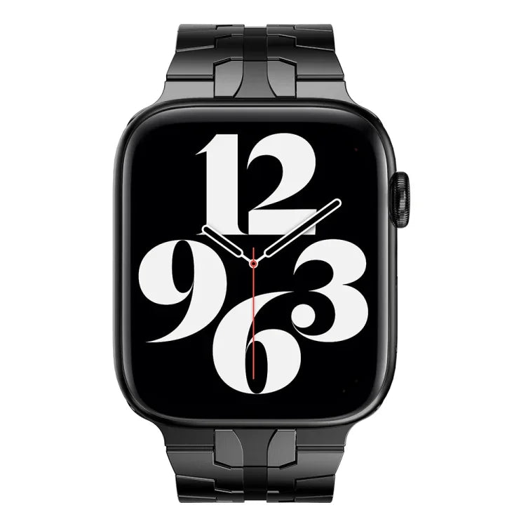 Dây đồng hồ thép cho Apple Watch Series, 7 41mm / 6&SE&5&4 40mm / 3&2&1 38mm, 7 45mm / 6&SE&5&4 44mm / 3&2&1 42mm