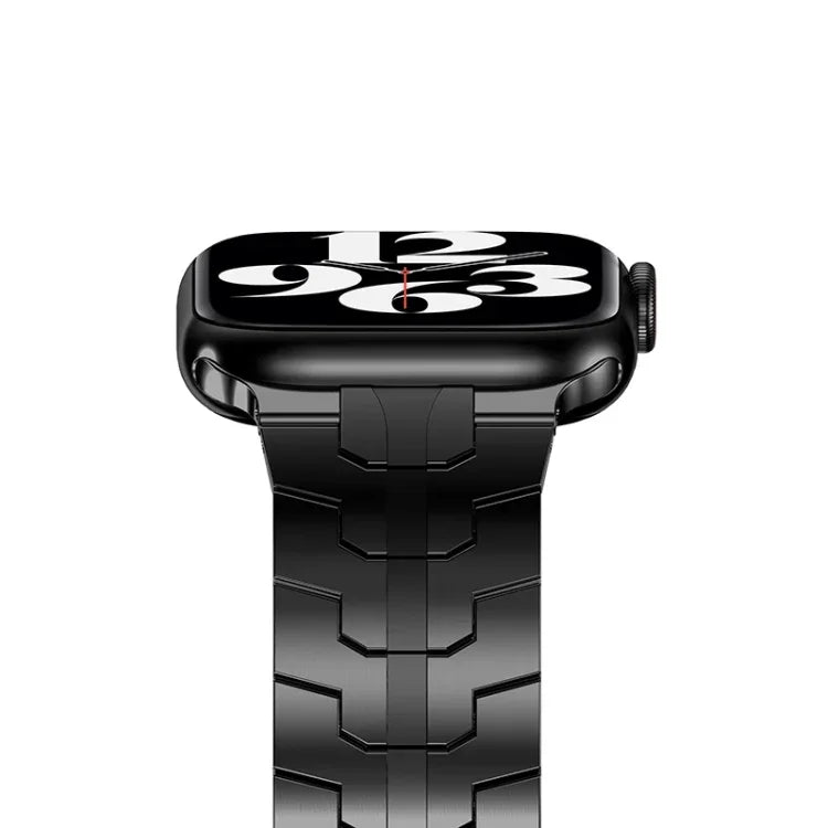 Dây đồng hồ thép cho Apple Watch Series, 7 41mm / 6&SE&5&4 40mm / 3&2&1 38mm, 7 45mm / 6&SE&5&4 44mm / 3&2&1 42mm
