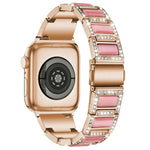 Dây đồng hồ kim loại opal 22mm cho Apple Watch Series, 7 41mm / 6&SE&5&4 40mm / 3&2&1 38mm, 7 45mm / 6&SE&5&4 44mm / 3&2&1 42mm