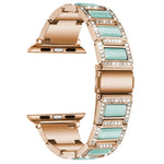 Dây đồng hồ kim loại opal 22mm cho Apple Watch Series, 7 41mm / 6&SE&5&4 40mm / 3&2&1 38mm, 7 45mm / 6&SE&5&4 44mm / 3&2&1 42mm