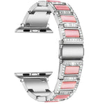 Dây đồng hồ kim loại opal 22mm cho Apple Watch Series, 7 41mm / 6&SE&5&4 40mm / 3&2&1 38mm, 7 45mm / 6&SE&5&4 44mm / 3&2&1 42mm
