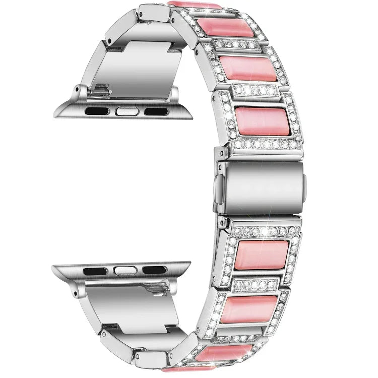 Dây đồng hồ kim loại opal 22mm cho Apple Watch Series, 7 41mm / 6&SE&5&4 40mm / 3&2&1 38mm, 7 45mm / 6&SE&5&4 44mm / 3&2&1 42mm