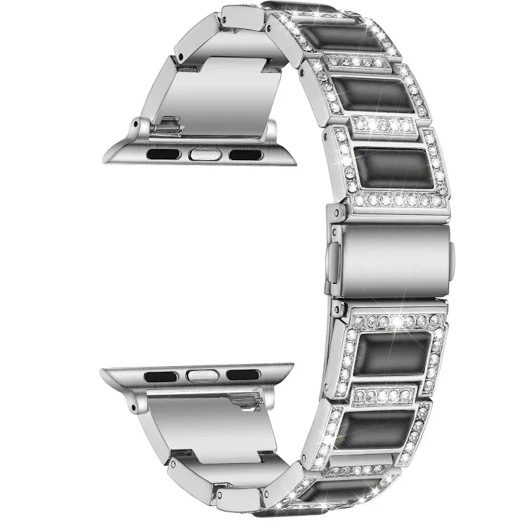 Dây đồng hồ kim loại opal 22mm cho Apple Watch Series, 7 41mm / 6&SE&5&4 40mm / 3&2&1 38mm, 7 45mm / 6&SE&5&4 44mm / 3&2&1 42mm