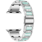 Dây đồng hồ kim loại opal 22mm cho Apple Watch Series, 7 41mm / 6&SE&5&4 40mm / 3&2&1 38mm, 7 45mm / 6&SE&5&4 44mm / 3&2&1 42mm