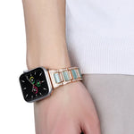Dây đồng hồ kim loại opal 22mm cho Apple Watch Series, 7 41mm / 6&SE&5&4 40mm / 3&2&1 38mm, 7 45mm / 6&SE&5&4 44mm / 3&2&1 42mm