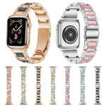 Dây đồng hồ kim loại opal 22mm cho Apple Watch Series, 7 41mm / 6&SE&5&4 40mm / 3&2&1 38mm, 7 45mm / 6&SE&5&4 44mm / 3&2&1 42mm