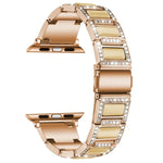 Dây đồng hồ kim loại opal 22mm cho Apple Watch Series, 7 41mm / 6&SE&5&4 40mm / 3&2&1 38mm, 7 45mm / 6&SE&5&4 44mm / 3&2&1 42mm