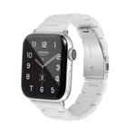 Dây đồng hồ ba hạt màu kẹo cho Apple Watch Series, 7 41mm / 6&SE&5&4 40mm / 3&2&1 38mm, 7 45mm / 6&SE&5&4 44mm / 3&2&1 42mm