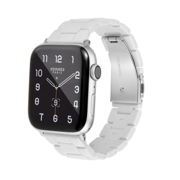 Dây đồng hồ ba hạt màu kẹo cho Apple Watch Series, 7 41mm / 6&SE&5&4 40mm / 3&2&1 38mm, 7 45mm / 6&SE&5&4 44mm / 3&2&1 42mm