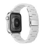 Dây đồng hồ ba hạt màu kẹo cho Apple Watch Series, 7 41mm / 6&SE&5&4 40mm / 3&2&1 38mm, 7 45mm / 6&SE&5&4 44mm / 3&2&1 42mm