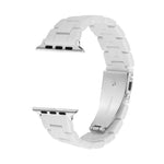 Dây đồng hồ ba hạt màu kẹo cho Apple Watch Series, 7 41mm / 6&SE&5&4 40mm / 3&2&1 38mm, 7 45mm / 6&SE&5&4 44mm / 3&2&1 42mm