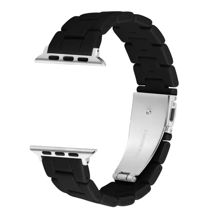 Dây đồng hồ ba hạt màu kẹo cho Apple Watch Series, 7 41mm / 6&SE&5&4 40mm / 3&2&1 38mm, 7 45mm / 6&SE&5&4 44mm / 3&2&1 42mm