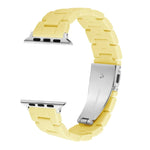Dây đồng hồ ba hạt màu kẹo cho Apple Watch Series, 7 41mm / 6&SE&5&4 40mm / 3&2&1 38mm, 7 45mm / 6&SE&5&4 44mm / 3&2&1 42mm