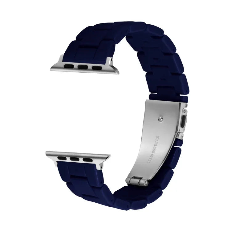 Dây đồng hồ ba hạt màu kẹo cho Apple Watch Series, 7 41mm / 6&SE&5&4 40mm / 3&2&1 38mm, 7 45mm / 6&SE&5&4 44mm / 3&2&1 42mm