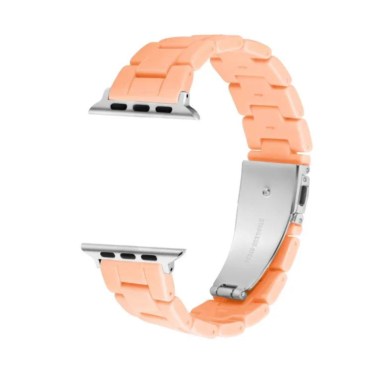Dây đồng hồ ba hạt màu kẹo cho Apple Watch Series, 7 41mm / 6&SE&5&4 40mm / 3&2&1 38mm, 7 45mm / 6&SE&5&4 44mm / 3&2&1 42mm