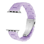 Dây đồng hồ ba hạt màu kẹo cho Apple Watch Series, 7 41mm / 6&SE&5&4 40mm / 3&2&1 38mm, 7 45mm / 6&SE&5&4 44mm / 3&2&1 42mm