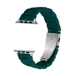 Dây đồng hồ ba hạt màu kẹo cho Apple Watch Series, 7 41mm / 6&SE&5&4 40mm / 3&2&1 38mm, 7 45mm / 6&SE&5&4 44mm / 3&2&1 42mm
