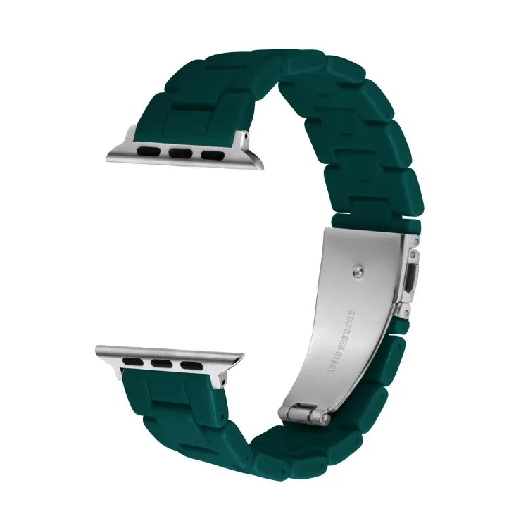 Dây đồng hồ ba hạt màu kẹo cho Apple Watch Series, 7 41mm / 6&SE&5&4 40mm / 3&2&1 38mm, 7 45mm / 6&SE&5&4 44mm / 3&2&1 42mm