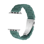 Dây đồng hồ ba hạt màu kẹo cho Apple Watch Series, 7 41mm / 6&SE&5&4 40mm / 3&2&1 38mm, 7 45mm / 6&SE&5&4 44mm / 3&2&1 42mm