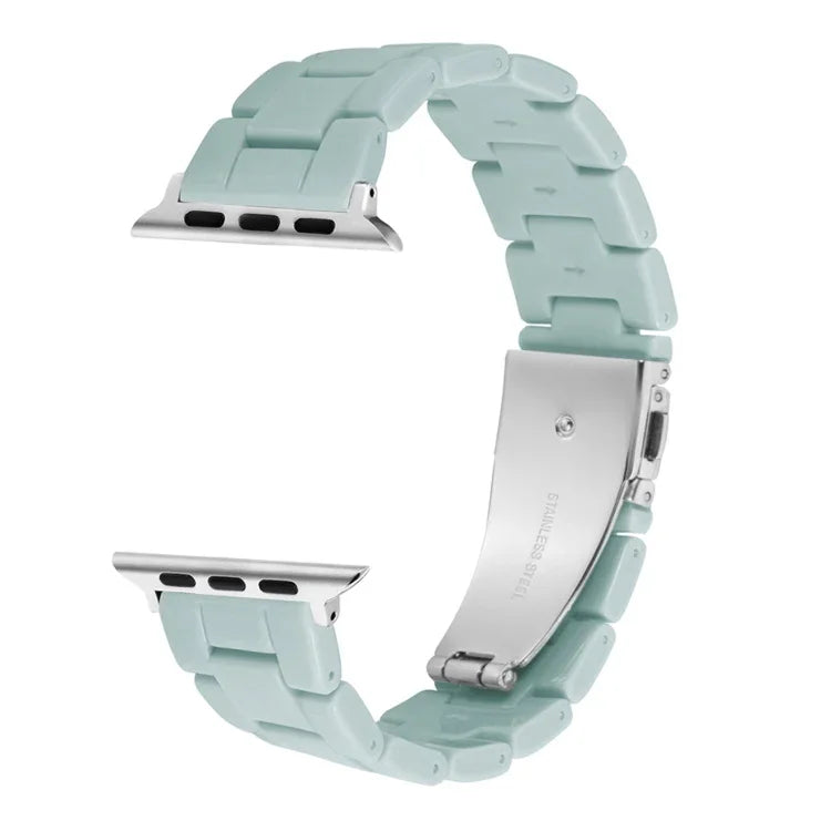 Dây đồng hồ ba hạt màu kẹo cho Apple Watch Series, 7 41mm / 6&SE&5&4 40mm / 3&2&1 38mm, 7 45mm / 6&SE&5&4 44mm / 3&2&1 42mm
