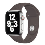 Dây đồng hồ silicone dập nổi họa tiết báo cho Apple Watch Series, 7 41mm / 6&SE&5&4 40mm / 3&2&1 38mm, 7 45mm / 6&SE&5&4 44mm / 3&2&1 42mm