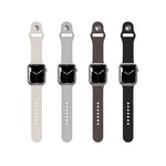 Dây đồng hồ silicone dập nổi họa tiết báo cho Apple Watch Series, 7 41mm / 6&SE&5&4 40mm / 3&2&1 38mm, 7 45mm / 6&SE&5&4 44mm / 3&2&1 42mm