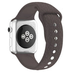 Dây đồng hồ silicone dập nổi họa tiết báo cho Apple Watch Series, 7 41mm / 6&SE&5&4 40mm / 3&2&1 38mm, 7 45mm / 6&SE&5&4 44mm / 3&2&1 42mm