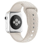 Dây đồng hồ silicone dập nổi họa tiết báo cho Apple Watch Series, 7 41mm / 6&SE&5&4 40mm / 3&2&1 38mm, 7 45mm / 6&SE&5&4 44mm / 3&2&1 42mm