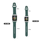 Dây đồng hồ silicone dập nổi họa tiết xương rồng cho Apple Watch Series, 7 41mm / 6&SE&5&4 40mm / 3&2&1 38mm, 7 45mm / 6&SE&5&4 44mm / 3&2&1 42mm