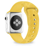 Dây đồng hồ silicone dập nổi họa tiết hoa hướng dương cho Apple Watch Series, 7 41mm / 6&SE&5&4 40mm / 3&2&1 38mm, 7 45mm / 6&SE&5&4 44mm / 3&2&1 42mm