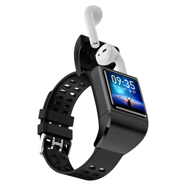 Đồng hồ thông minh tai nghe G36pro màn hình IPS 1.3 inch, Hỗ trợ đo huyết áp / Theo dõi giấc ngủ
