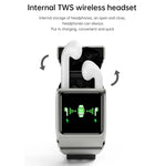 Đồng hồ thông minh tai nghe G36pro màn hình IPS 1.3 inch, Hỗ trợ đo huyết áp / Theo dõi giấc ngủ