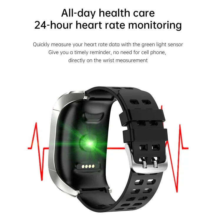 Đồng hồ thông minh tai nghe G36pro màn hình IPS 1.3 inch, Hỗ trợ đo huyết áp / Theo dõi giấc ngủ